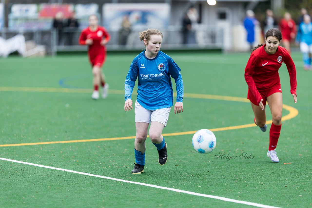 Bild 90 - wBJ VfL Pinneberg - Eimsbuettler TV2 : Ergebnis: 3:5